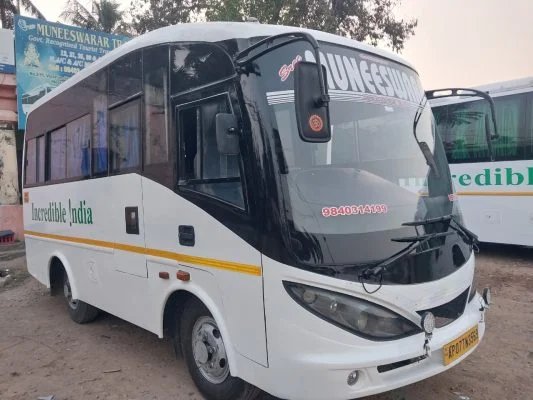 12 Seater AC Luxury SML Executive-Bus