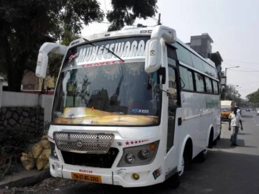 21 Seater AC Coach-Bus