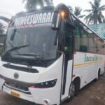 22 Seater AC Luxury Bharat Benz Bus