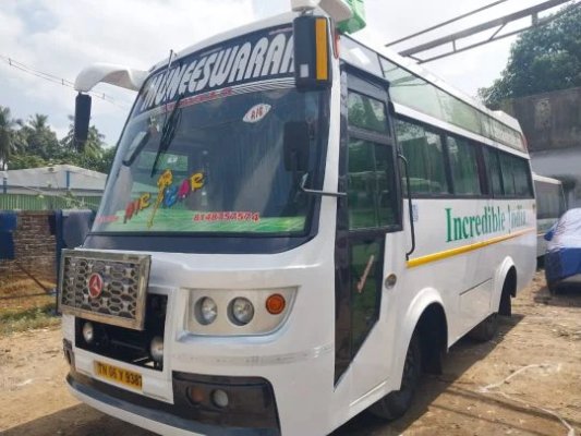 25 Seater AC-Bus