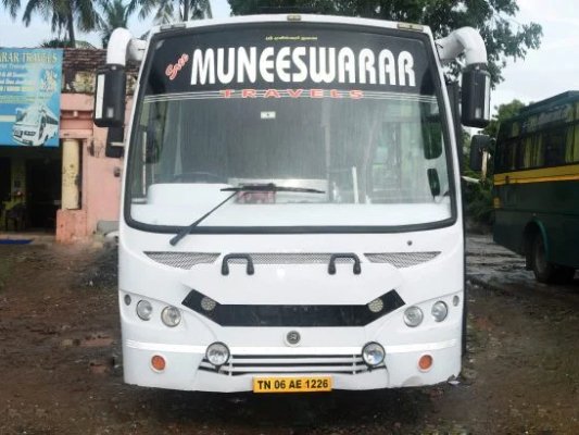 30 Seater A C Luxury Ve Minibus-Bus