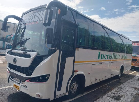 36 seater a c Luxury bharat Benz bus