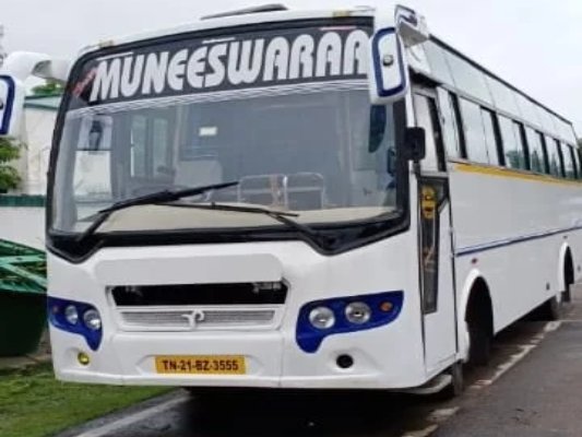 40 Seater AC Luxury Bus-