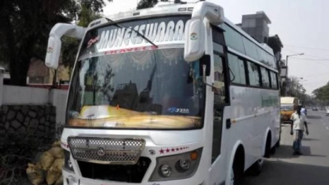 21 Seater AC Coach-Bus