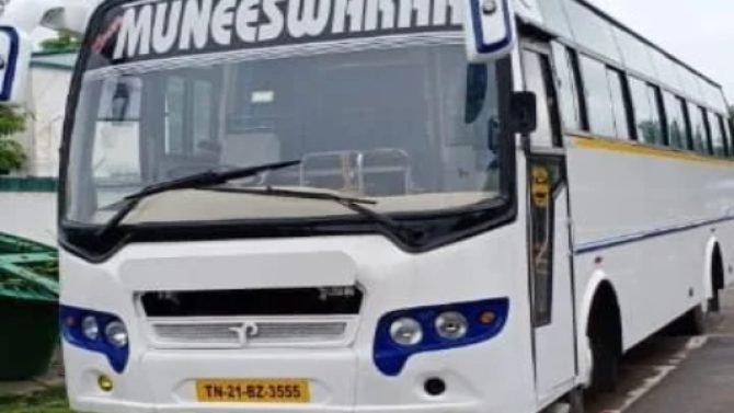 40 Seater AC Luxury Bus-